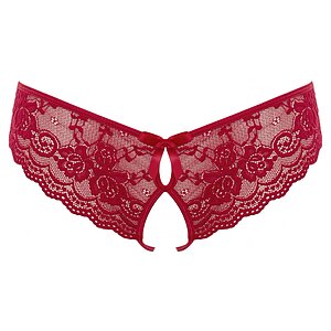 Chilot Cottelli Collection Hannah Roșu pe SexLab