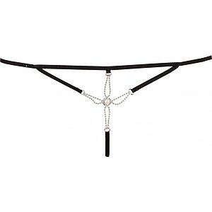 Chilot Cottelli Collection Quinn Negru pe Sexlab.ro