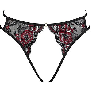 Chilot Cottelli Collection Sandy Negru pe SexLab