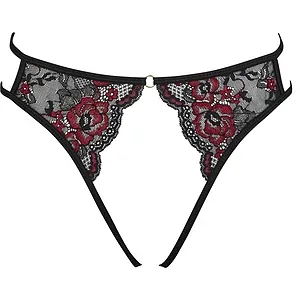 Chilot Cottelli Collection Sandy Negru Chilot Cottelli Collection Sandy Negru pe SexLab