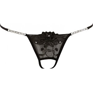 Chilot Cottelli Collection Sophia Negru pe Sexlab.ro
