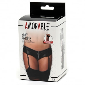 Chilot Cu Dresuri Amorable Zipper Negru L-XL