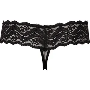 Chilot Cu Margele Cottelli Collection Dakota Negru pe SexLab