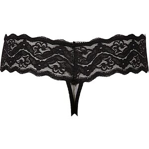 Chilot Cu Mărgele Cottelli Collection Dakota Negru pe Sexlab.ro