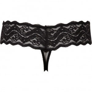 Chilot Cu Mărgele Cottelli Collection Dakota Negru Chilot Cu Mărgele Cottelli Collection Dakota Negru pe Sexlab.ro