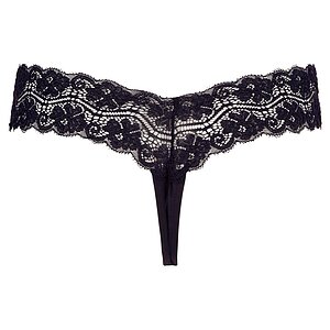 Chilot Cu Mărgele Cottelli Collection Joanna Negru XL