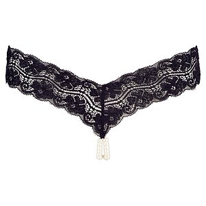 Chilot Cu Mărgele Cottelli Collection Joanna Negru pe SexLab