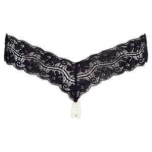 Chilot Cu Mărgele Cottelli Collection Joanna Negru Chilot Cu Mărgele Cottelli Collection Joanna Negru pe SexLab