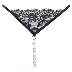 Chilot Cu Perle Amorable Renegade Negru Chilot Cu Perle Amorable Renegade Negru pe Sexlab.ro