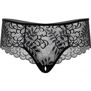 Chilot Daring Intimates Ella Negru pe Sexlab.ro