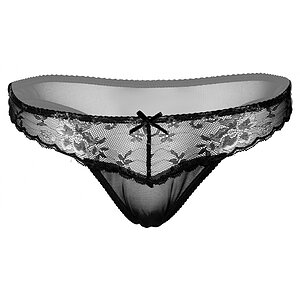 Chilot Daring Intimates Khloe Negru pe SexLab