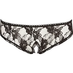 Chilot Decupat Briefs Cottelli Collection Negru pe SexLab