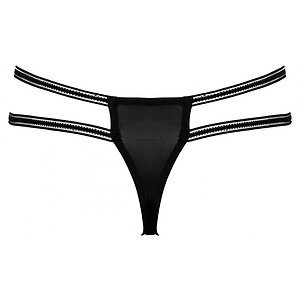 Chilot Decupat Cottelli Collection Agatha Negru M-L
