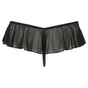 Chilot Decupat Cottelli Collection Alayna Negru XL
