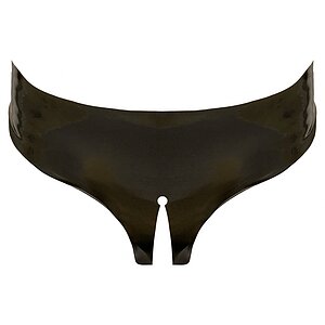 Chilot Decupat Inghinal Late X Negru pe Sexlab.ro