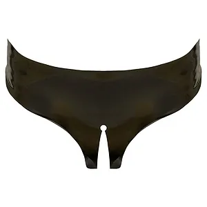 Chilot Decupat Inghinal Late X Negru Chilot Decupat Inghinal Late X Negru pe SexLab