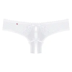 Chilot Decupat Obsessive Alabastra Alb Chilot Decupat Obsessive Alabastra Alb pe SexLab