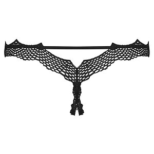 Chilot Decupat Obsessive Bravele Negru L-XL