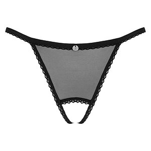 Chilot Decupat Obsessive Celia Noir Negru Chilot Decupat Obsessive Celia Noir Negru pe SexLab