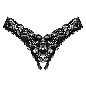 Chilot Decupat Obsessive Donna Dream Negru Chilot Decupat Obsessive Donna Dream Negru pe Sexlab.ro