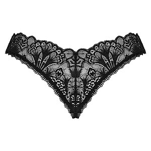 Chilot Decupat Obsessive Donna Dream Negru XS-S