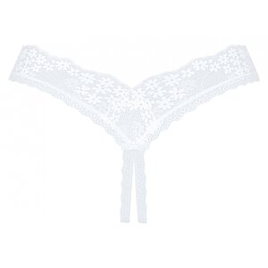 Chilot Decupat Obsessive Heavenlly Alb XL-2XL