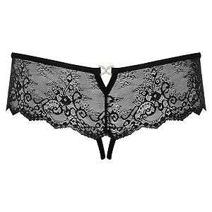 Chilot Decupat Obsessive Merossa Negru L-XL