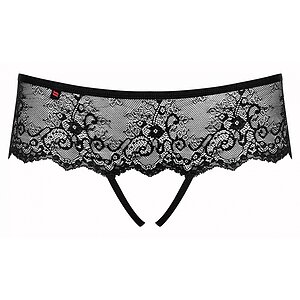 Chilot Decupat Obsessive Merossa Negru pe Sexlab.ro