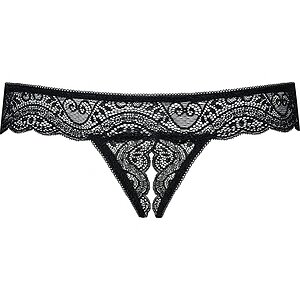 Chilot Decupat Obsessive Miamor Negru S-M