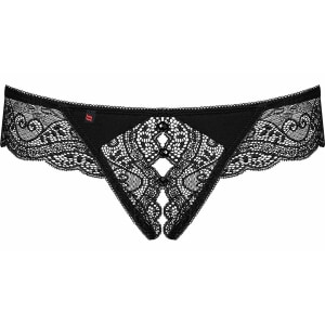 Chilot Decupat Obsessive Miamor Negru S-M