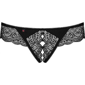 Chilot Decupat Obsessive Miamor Negru pe SexLab