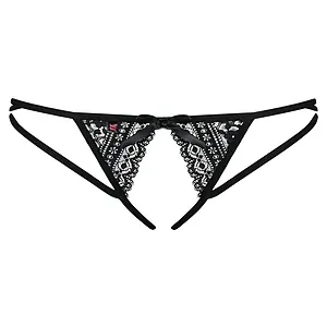 Chilot Decupat Obsessive Picantina Negru Chilot Decupat Obsessive Picantina Negru pe SexLab