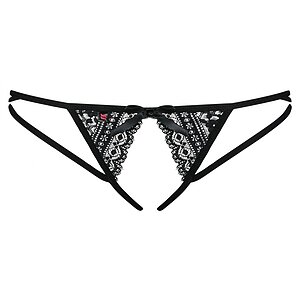 Chilot Decupat Obsessive Picantina Negru Chilot Decupat Obsessive Picantina Negru pe Sexlab.ro