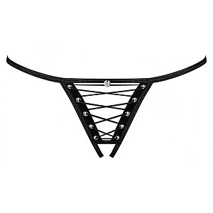 Chilot Decupat Obsessive Remediosa Negru pe SexLab