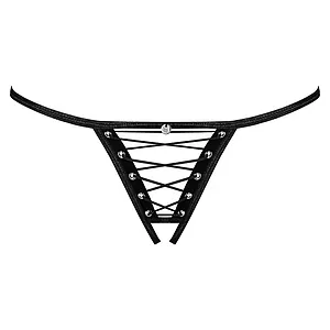 Chilot Decupat Obsessive Remediosa Negru pe SexLab