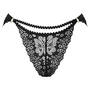 Chilot LivCo Good Girl Negru Chilot LivCo Good Girl Negru pe SexLab