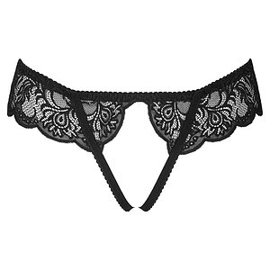 Chilot LivCo Love Story Negru pe SexLab