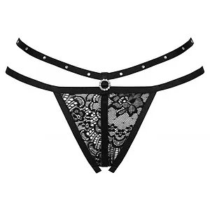 Chilot LivCo Nomade Negru Chilot LivCo Nomade Negru pe SexLab