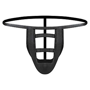 Chilot Male Power Perk-U-Later Negru pe SexLab