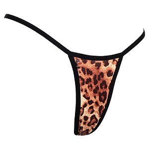 Chilot Mini Amorable Angel Leopard pe SexLab