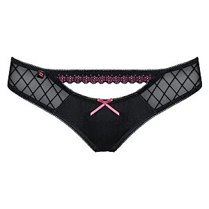 Chilot Obsessive 819-PAN Negru Chilot Obsessive 819-PAN Negru pe Sexlab.ro