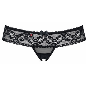 Chilot Obsessive 837-THC Negru Chilot Obsessive 837-THC Negru pe Sexlab.ro