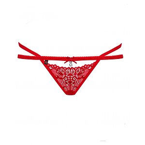 Chilot Obsessive 838-THO Roșu pe SexLab