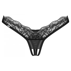 Chilot Obsessive Arrowel Decupat Negru pe Sexlab.ro