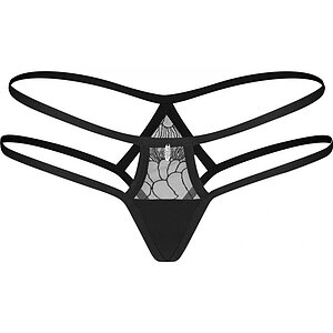 Chilot Obsessive Arrowel Negru pe Sexlab.ro