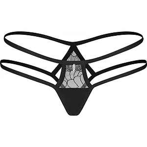 Chilot Obsessive Arrowel Negru Chilot Obsessive Arrowel Negru pe SexLab