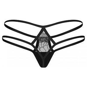 Chilot Obsessive Arrowel Negru 2XL-3XL