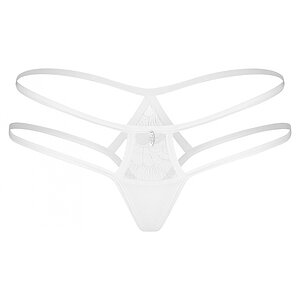 Chilot Obsessive Arrowel Panties Alb Chilot Obsessive Arrowel Panties Alb pe Sexlab.ro