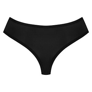 Chilot Obsessive Bella Rou Panties Negru XS-S