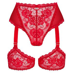 Chilot Obsessive Belovya Special Roșu pe SexLab